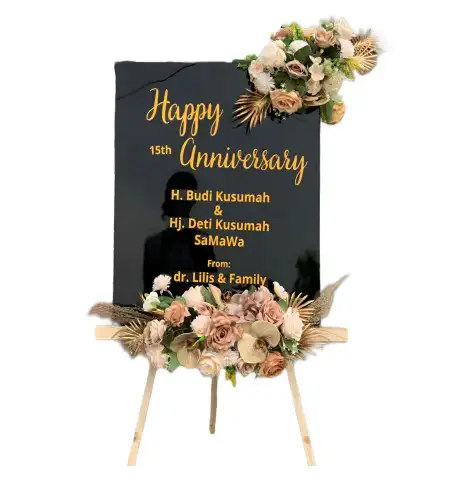 Papan Bunga Akrilik Gumiwang Lor
